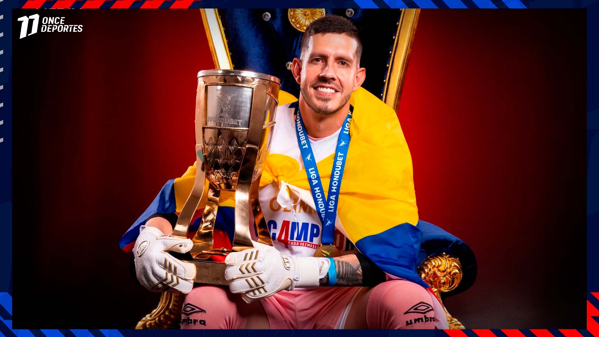 Andrés Salazar deja Olimpia con 40 mil dólares y ficha en Colombia