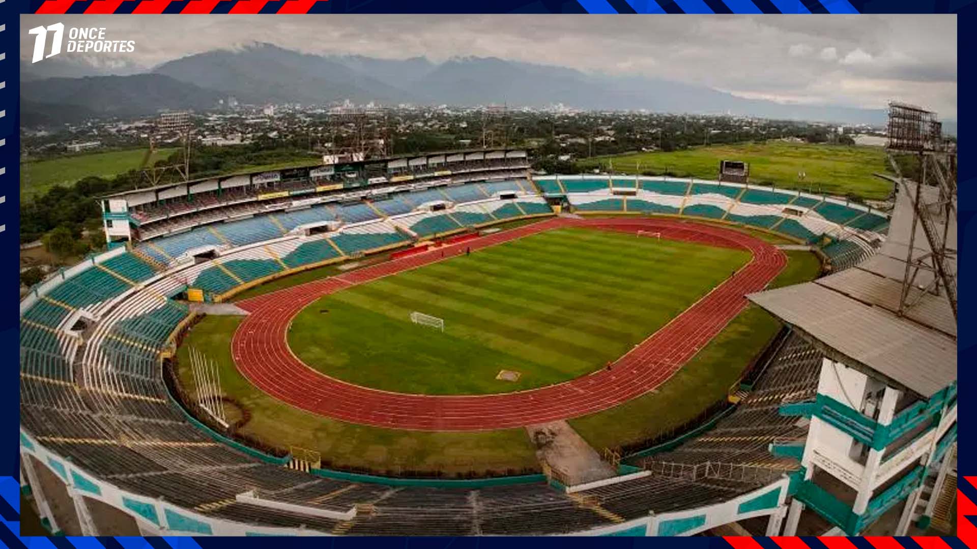 Así luce el Estadio Olímpico para la final Marathón vs Olimpia Apertura 2025