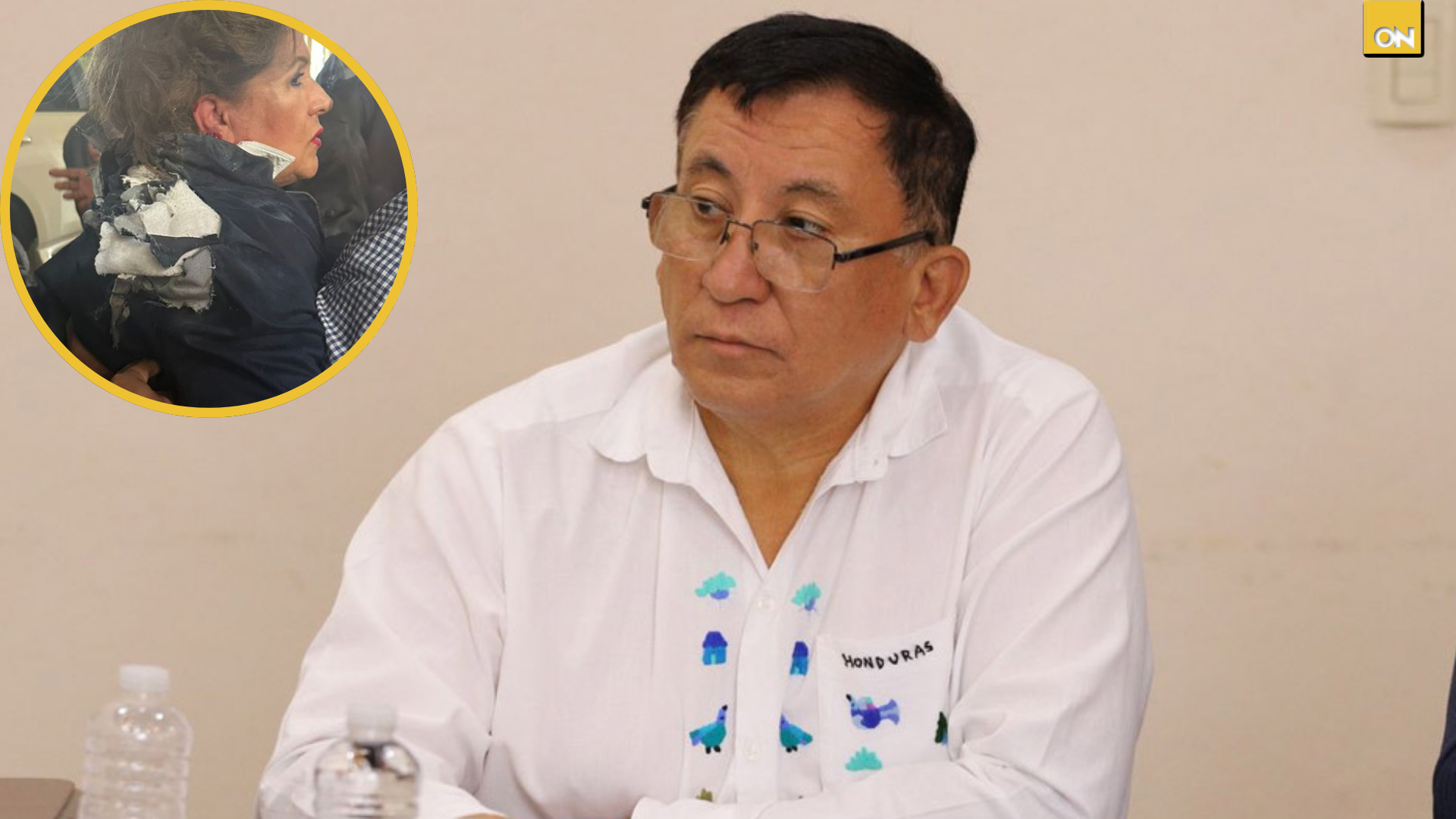 Bartolo Fuentes “Tal vez entiende Gladis Aurora López lo que nosotros hemos sentido”