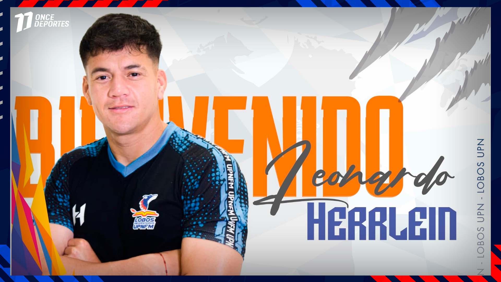 Campeón de la Kings League ficha por Lobos UPN: Leandro Herrlein llega a Honduras