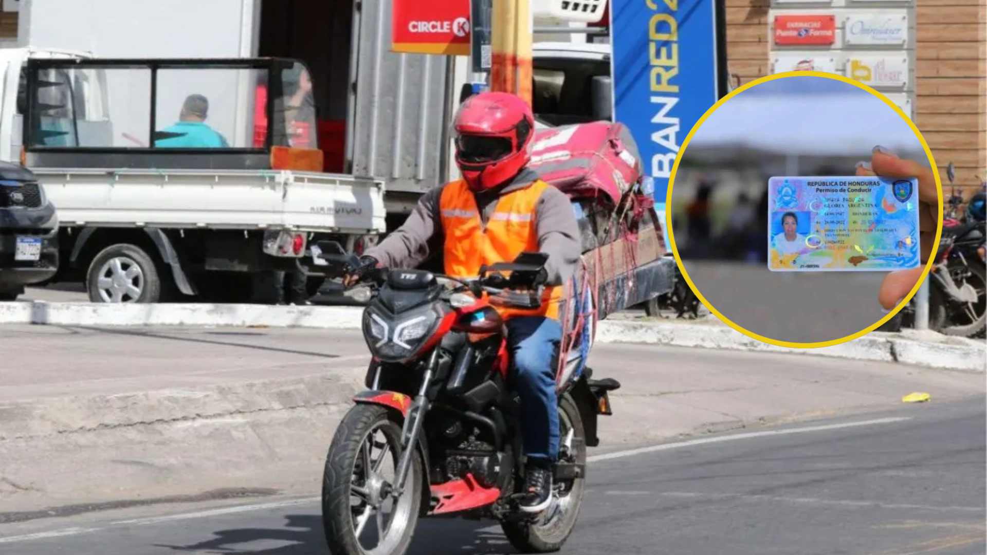¿Chaleco reflectivo será obligatorio para tramitar licencia de motociclista en Honduras? Esto dicen autoridades