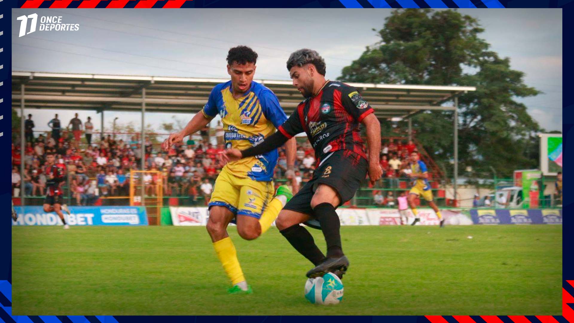 Choloma vs Lobos: Empate agónico de Geffrey Ramos en el último minuto