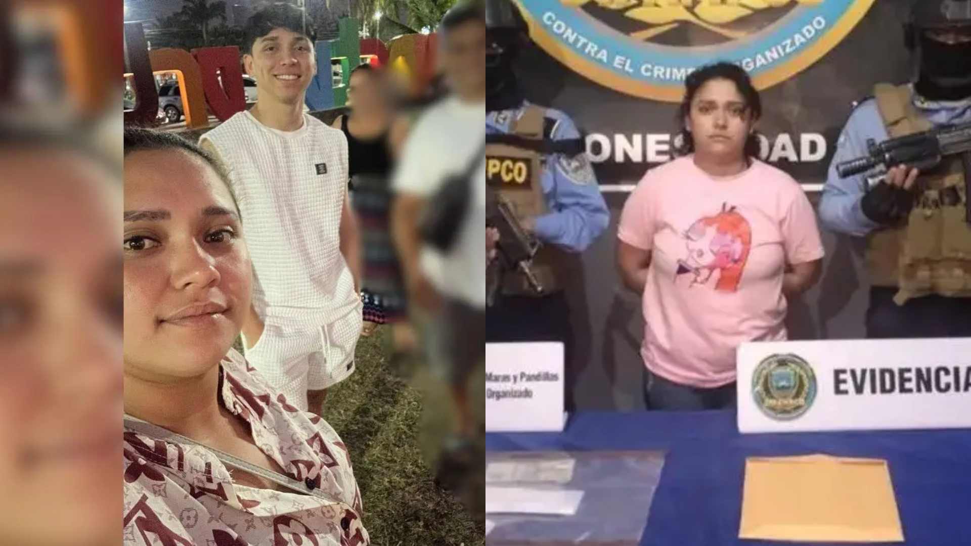 ¿Quién es Claudia Suazo, alias “La Misionera”, hermana de Caracolito y presunta integrante de la Pandilla 18?