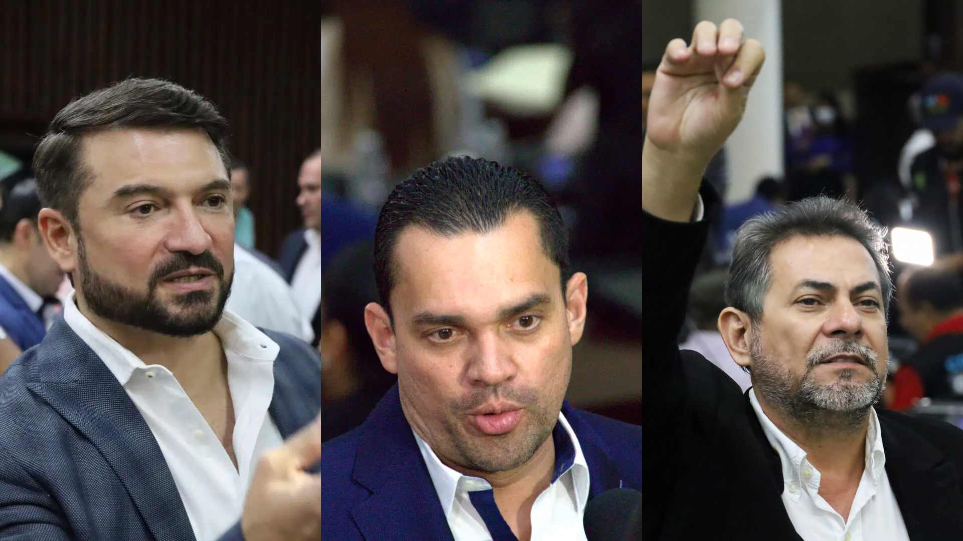 ¿Nacionalista o liberal? Tres aspirantes buscan liderar el Congreso Nacional en 2026–2030