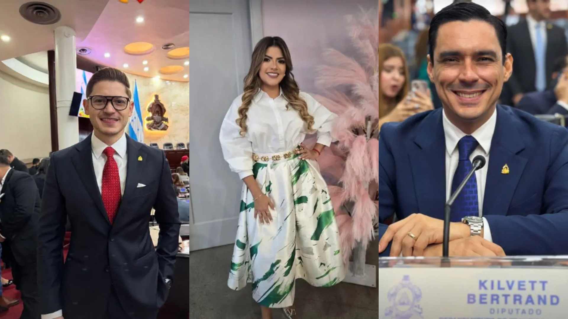Rostros nuevos en el Congreso Nacional: así se ven los diputados que debutan en el CN