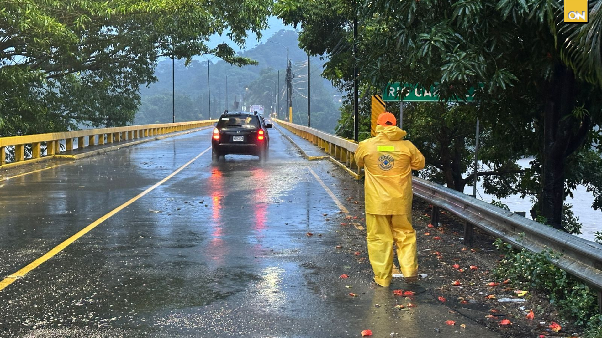 Copeco extiende por 24 horas la alerta verde en siete departamentos ante frente frío