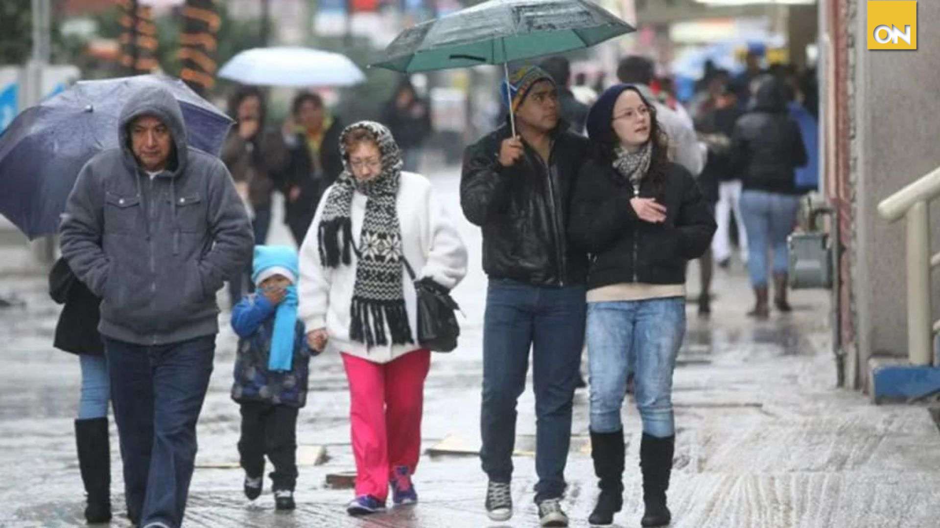 Frente frío activa alertas y mantiene en vigilancia al norte de Honduras