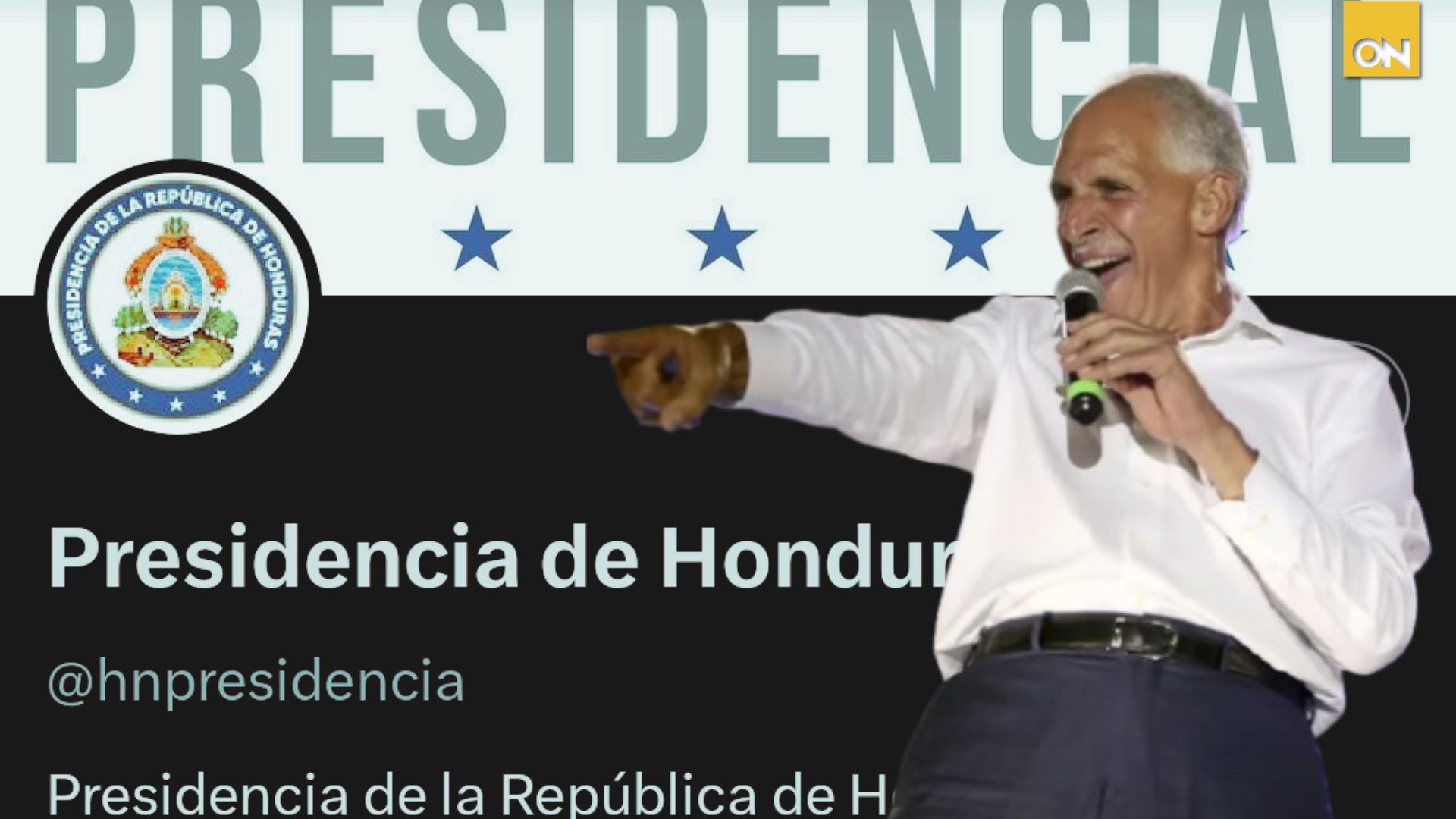Asfura revela sus nuevas redes sociales a horas de la toma de posesión
