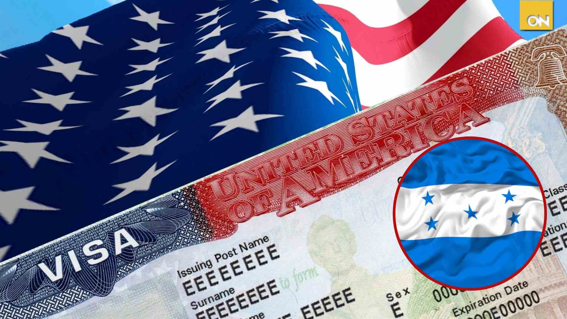 ¿Cómo recibir tu visa americana sin salir de casa en Honduras?