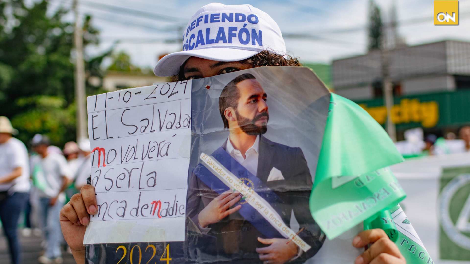 Enorme marcha contra Nayib Bukele en El Salvador ¿A que se debe?