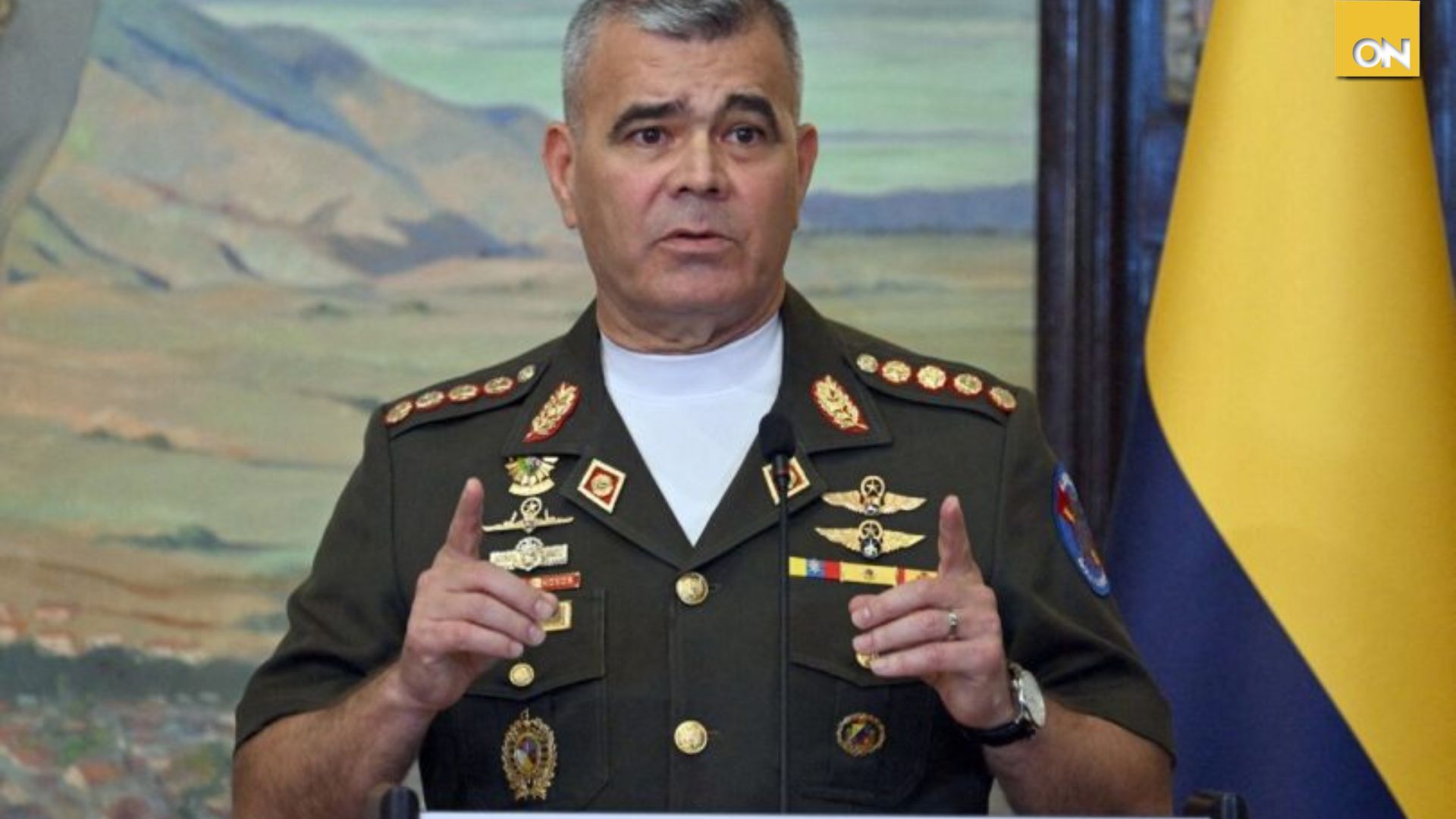 El Ministro de Defensa de Venezuela confirma 47 militares fallecidos en ataque de EE.UU.