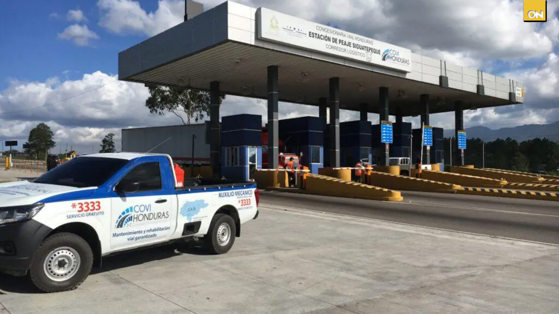 Covi Honduras confirma sin acuerdo para congelar tarifas de peaje