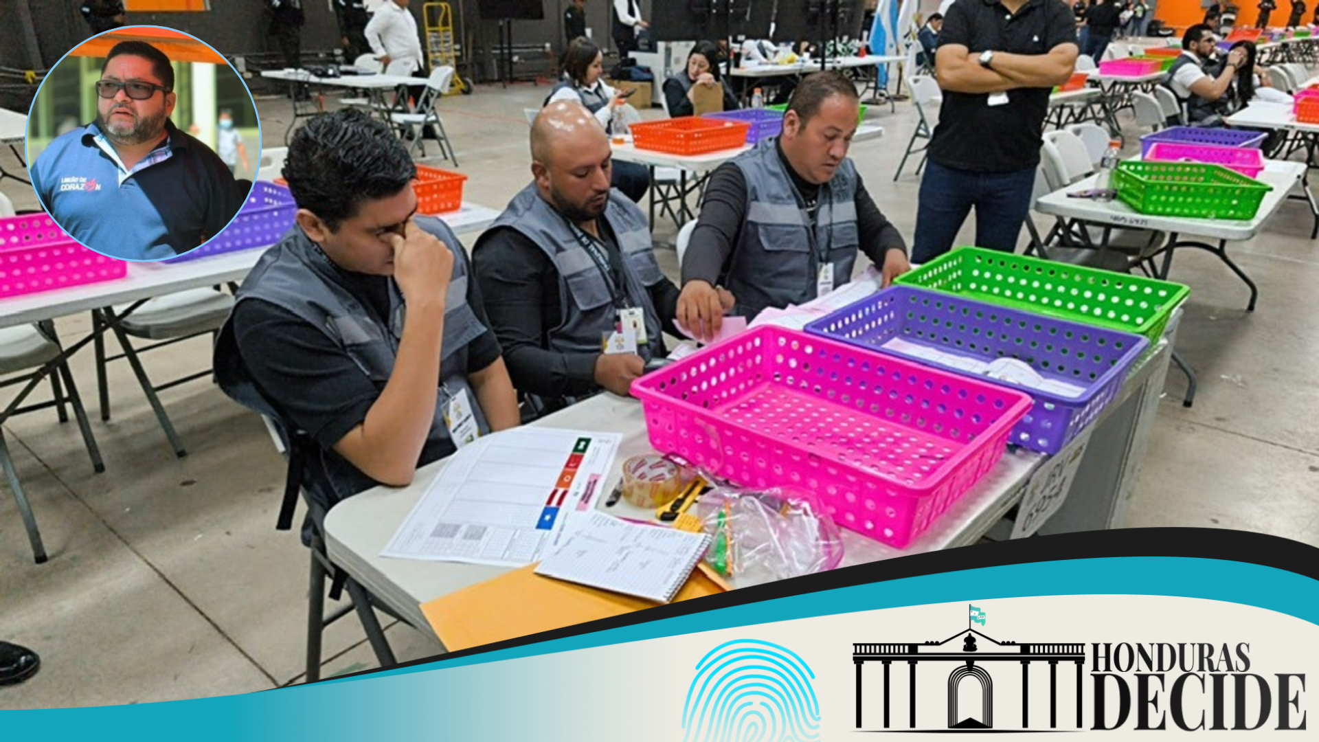 Culmina recuento jurisdiccional de la alcaldía de La Lima, Cortés y favorece al candidato del Partido Nacional