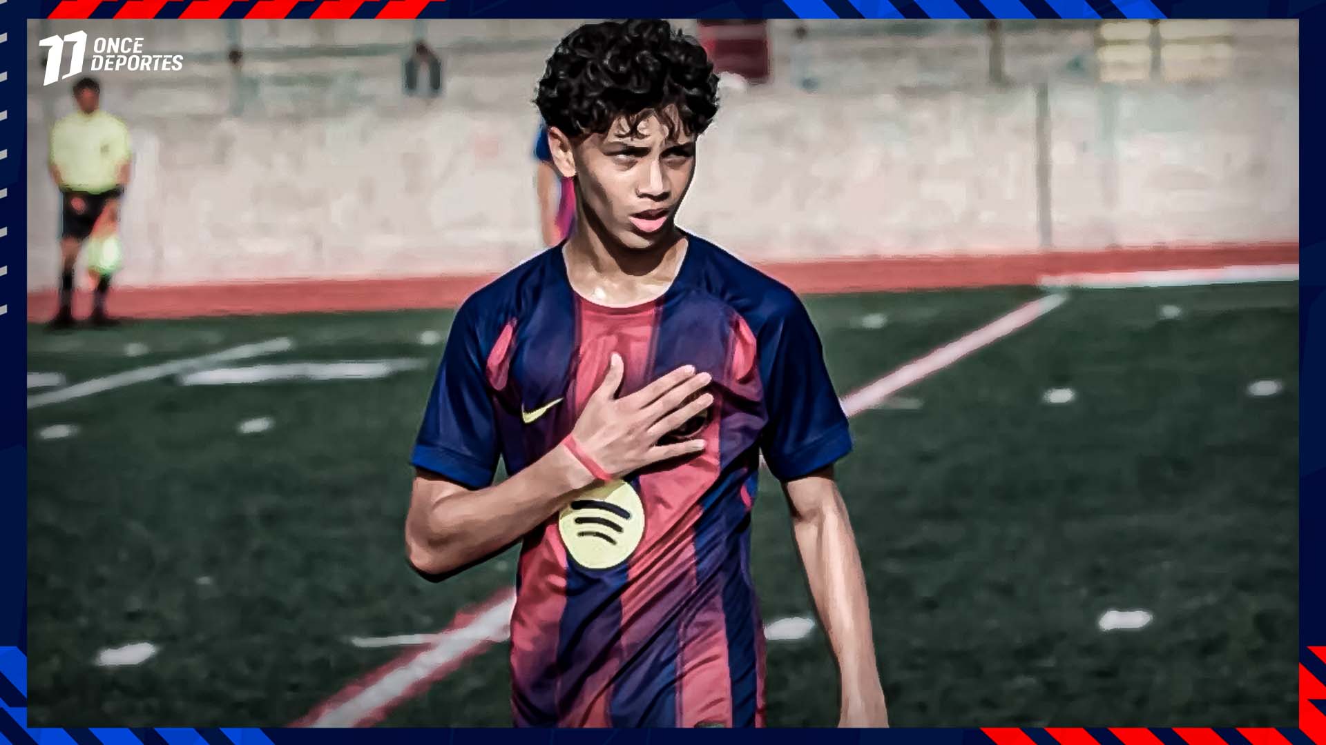 Darwin López a prueba en el Barcelona: la joya hondureña en La Masía