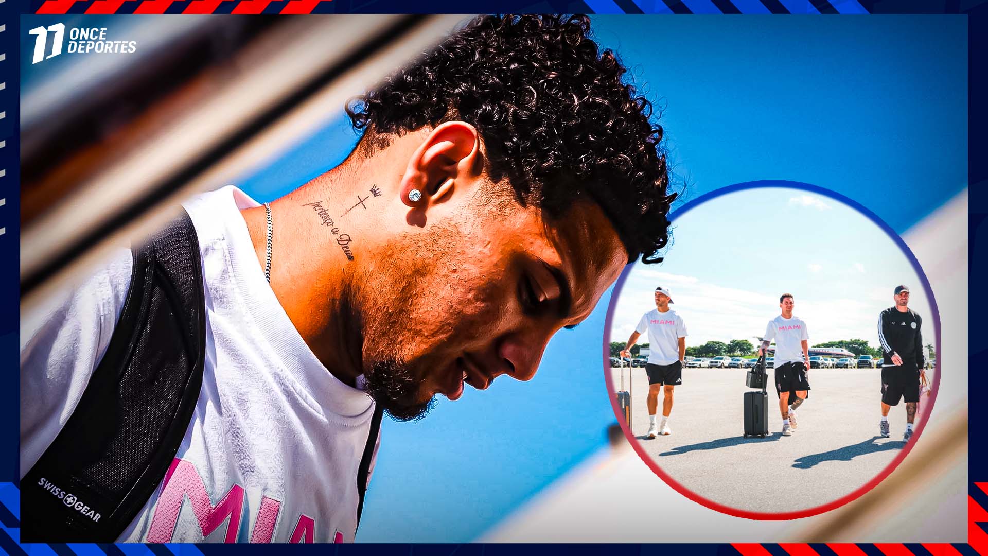 David Ruiz regresa al Inter Miami: Viaja con Messi y recibe el OK de Mascherano