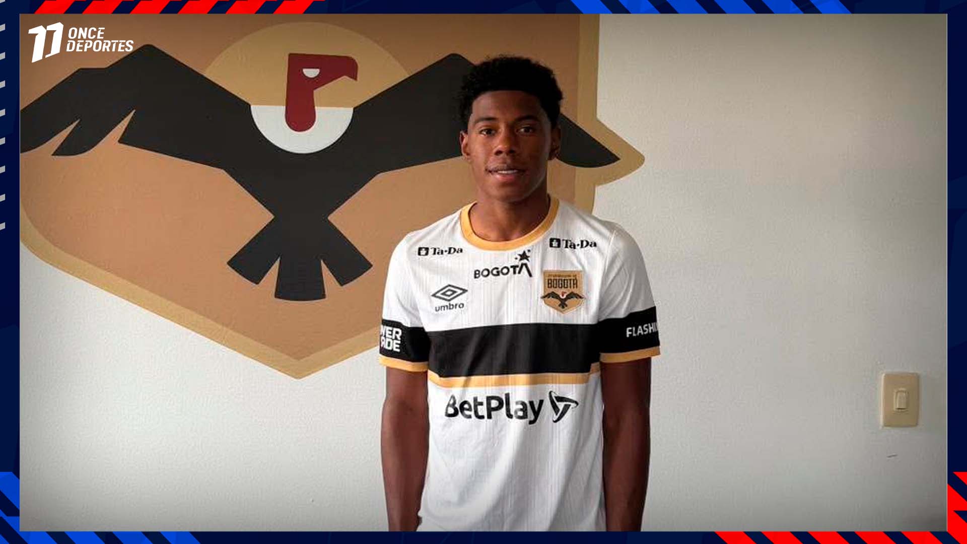 Dereck Moncada fuera de convocatoria: ¿Por qué no debuta en Colombia?