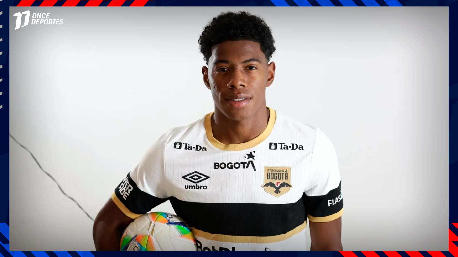 Dereck Moncada marca gol en Colombia en su debut con Inter de Bogotá