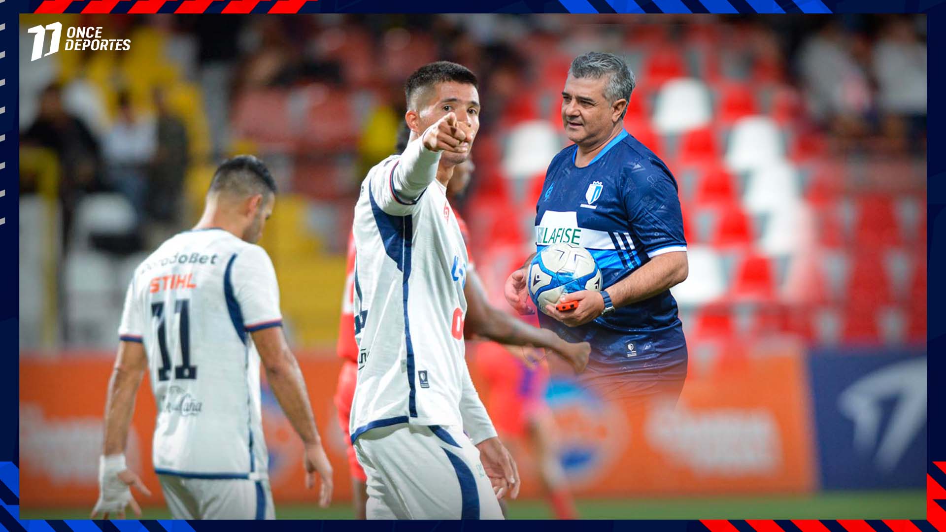 Diego Vazquez debuta con triunfo en Real Estelí ante Estrella Roja de Honduras