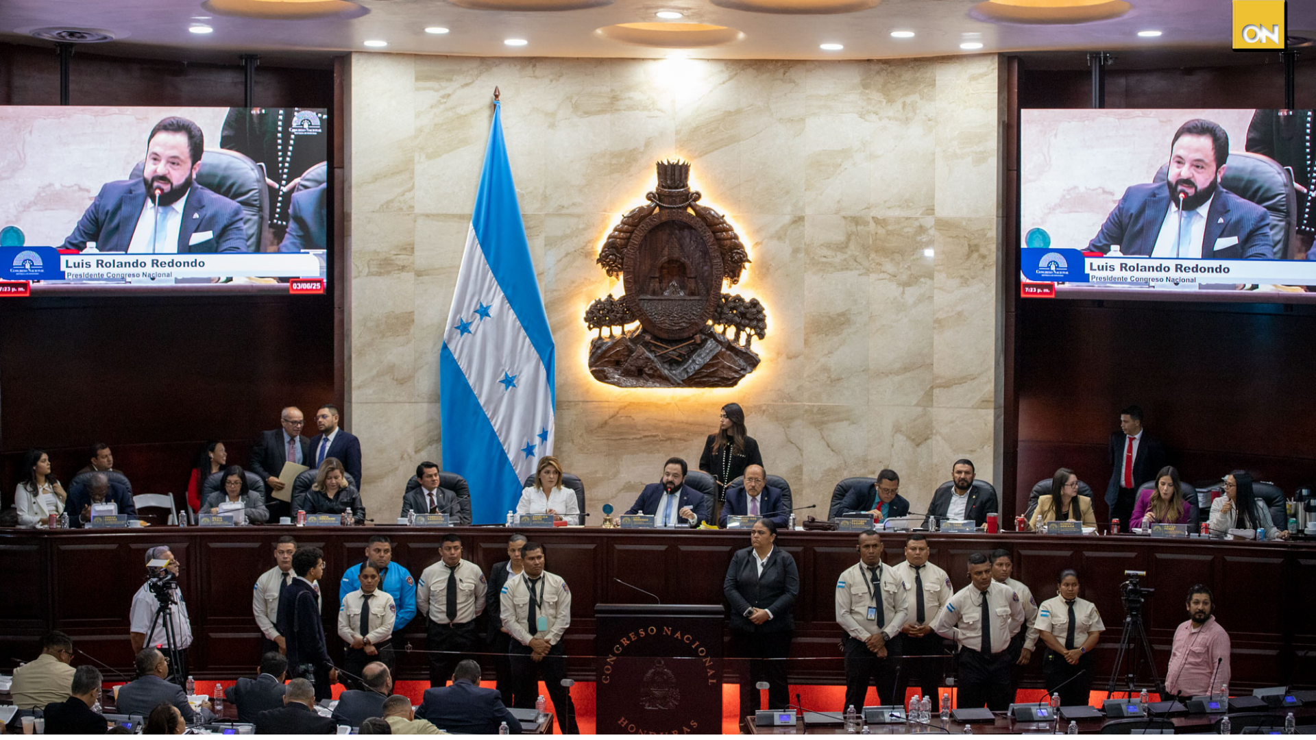 Disputa entre el bipartidismo se intensifica para definir al nuevo presidente del CN