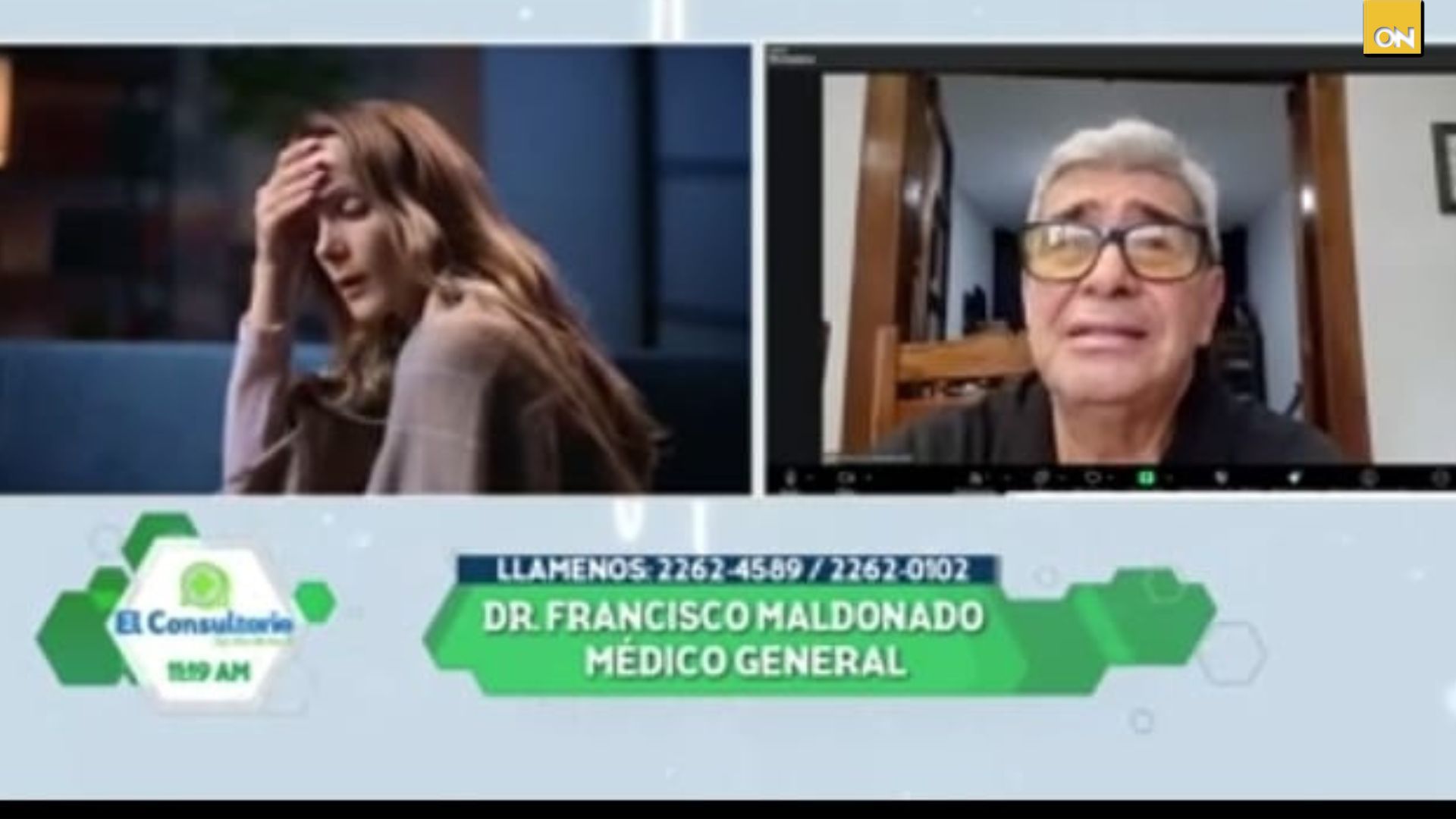 El Consultorio del Once ¿Cómo diferenciar la gripe común del H1N1 y el H2N3