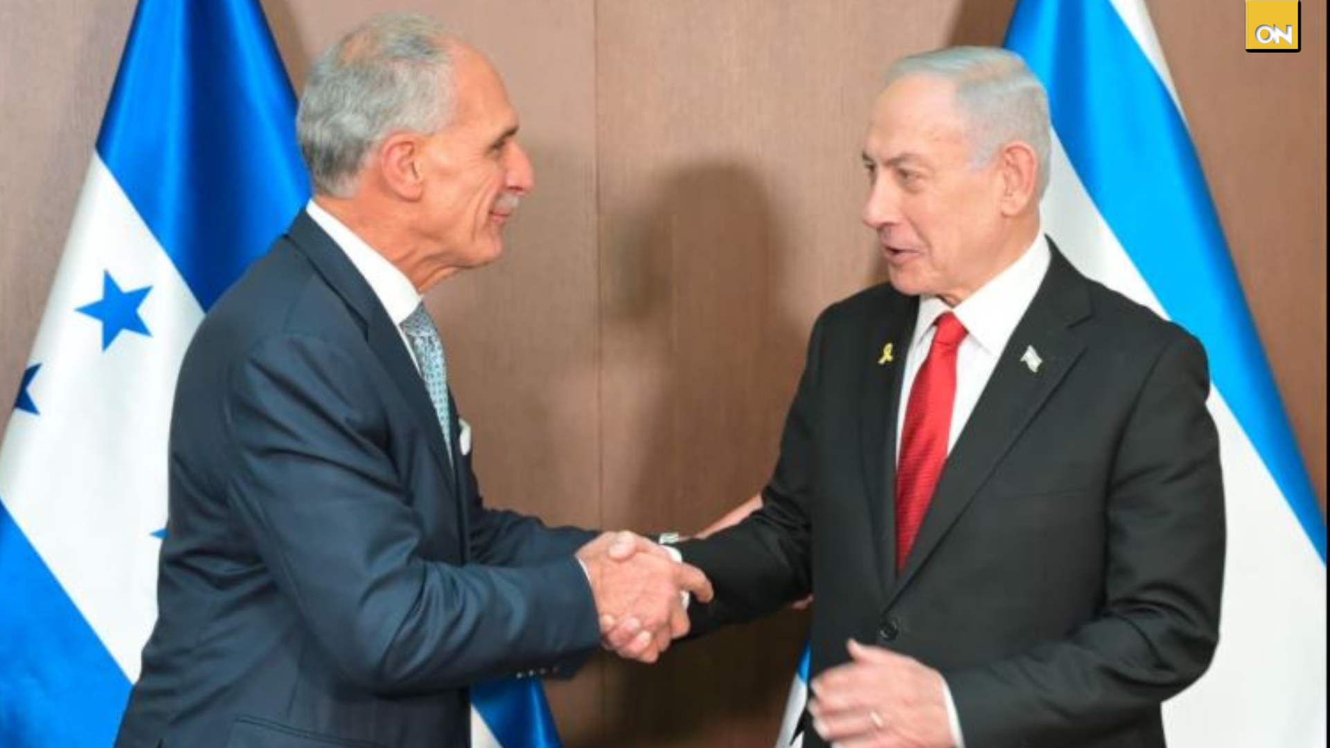 El presidente electo Nasry Asfura se reúne con primer ministro de Israel Benjamín Netanyahu