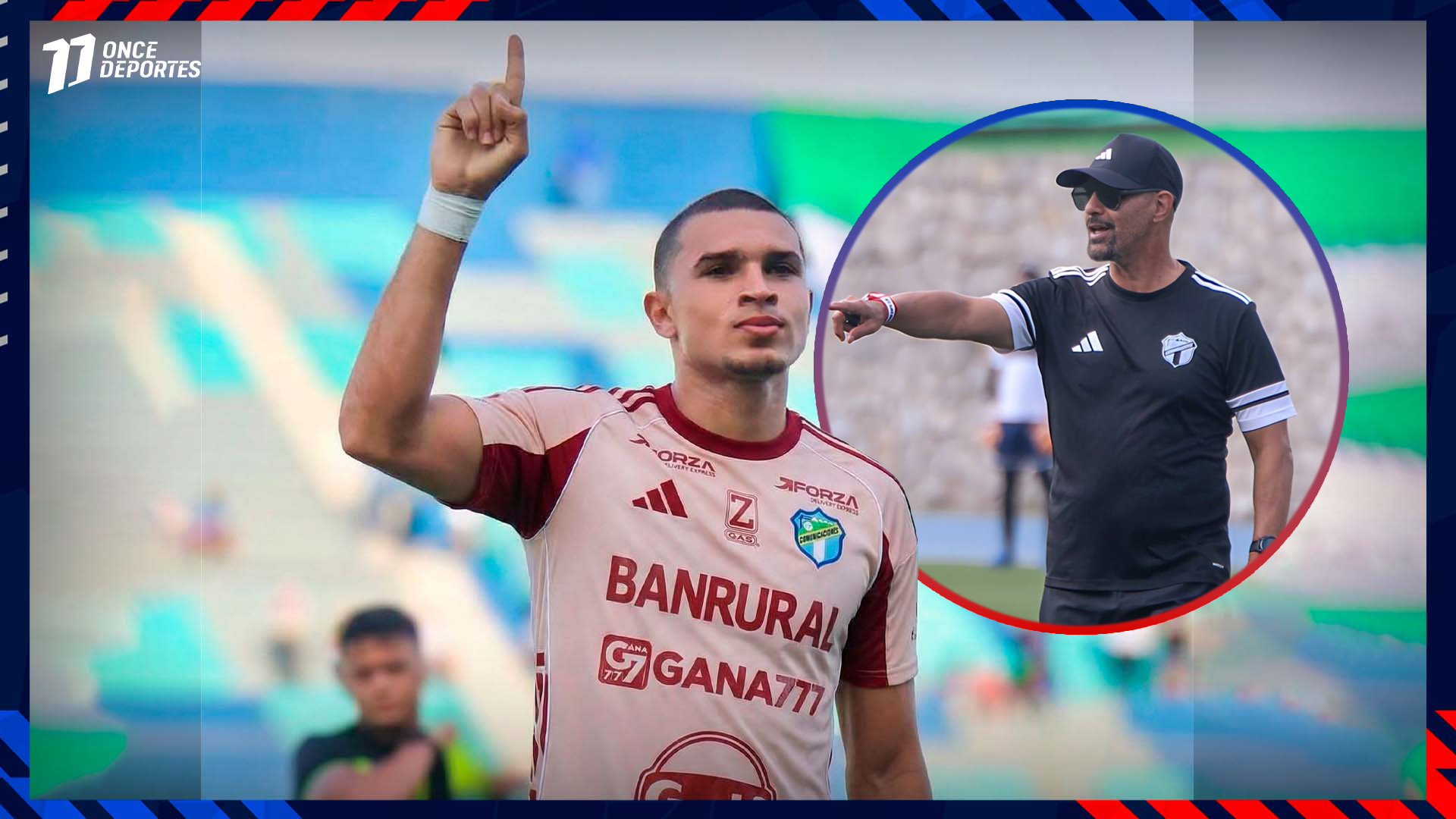 ¿Erick Puerto a Comunicaciones? Fantasma Figueroa busca al goleador de Platense