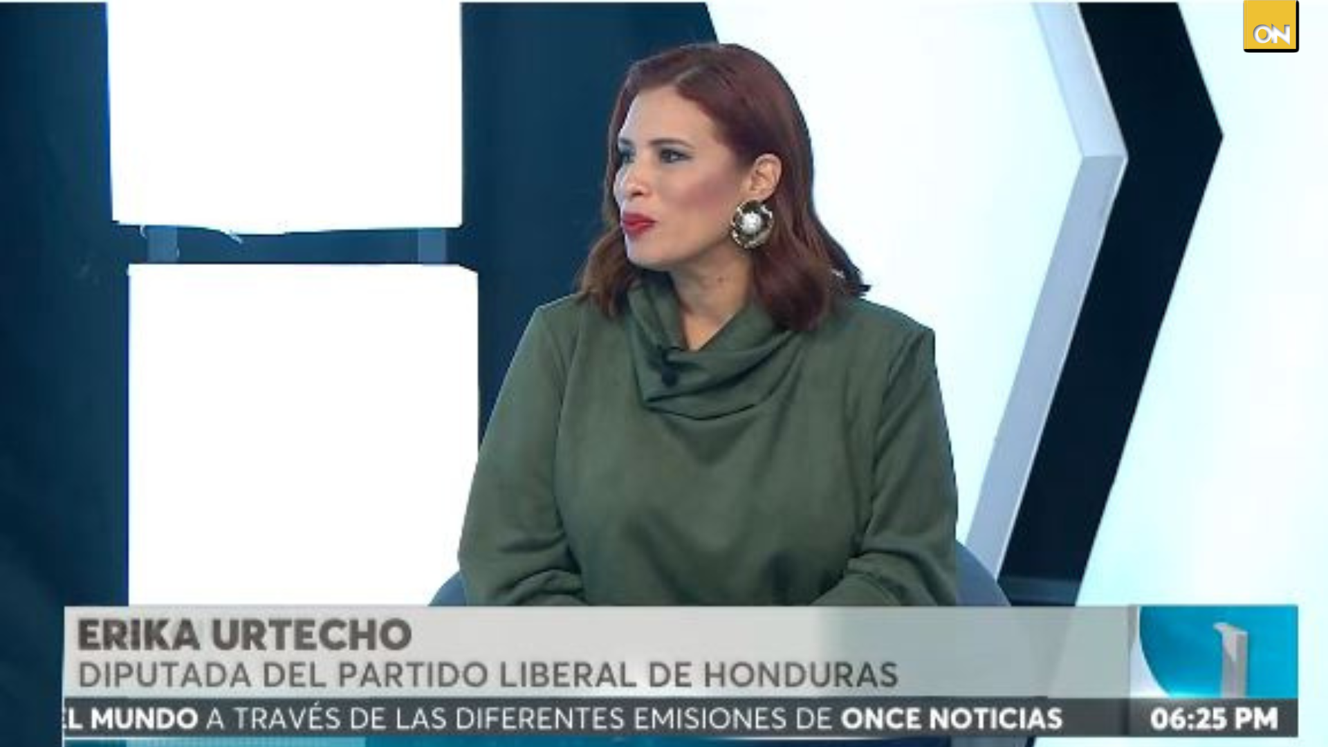 Erika Urtecho, diputada liberal “Nadie tiene los votos para la presidencia del Congreso”