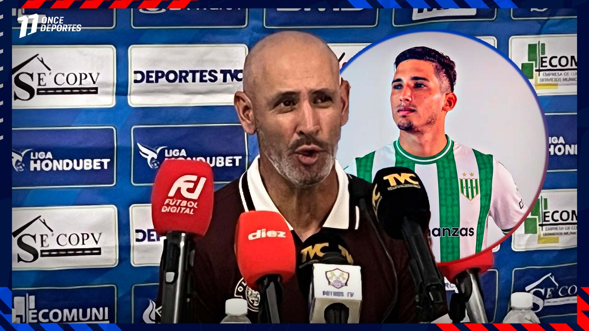 Espinel frena salida de Pinto a Banfield: "Si se va, me voy yo"