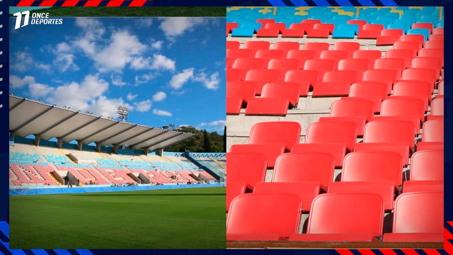 Estadio Nacional sin alambrados: Así luce para la Final Olimpia vs Marathón