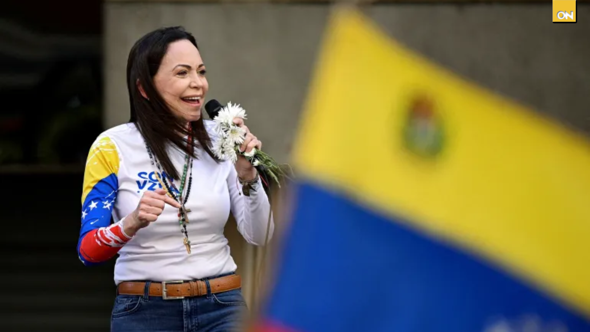 Este es el mensaje que manda María Corina Machado tras los ataques de EE.UU. a Venezuela