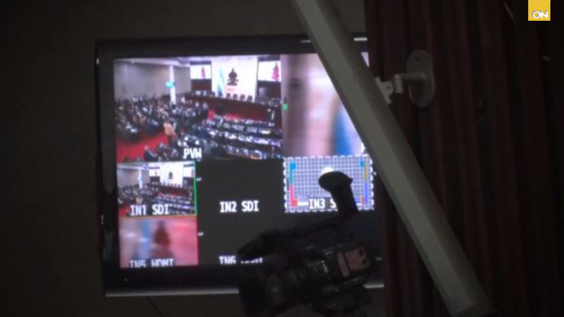 Hallazgos de cámaras y micrófonos ocultos empaña, el inicio del nuevo Congreso Nacional