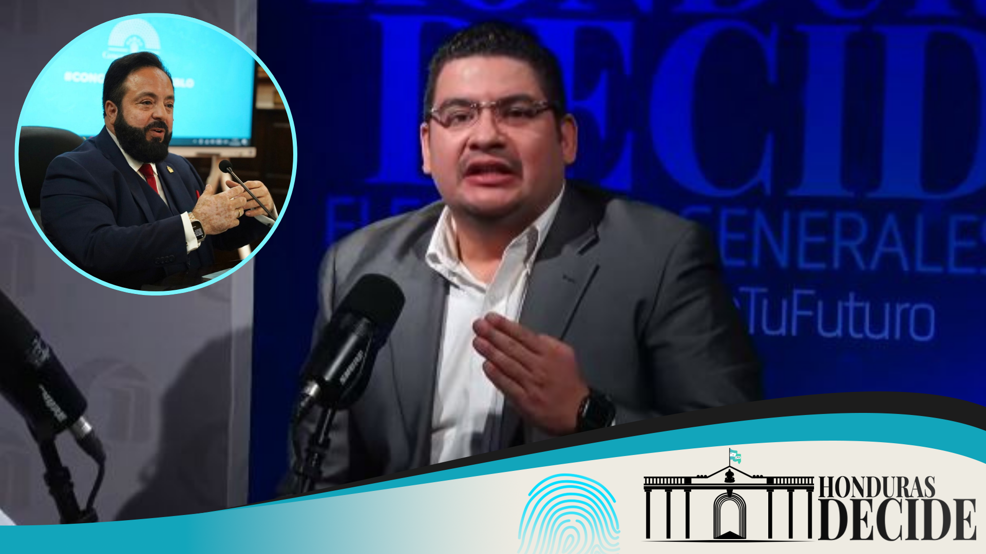 Héctor Pérez advierte en Honduras Decide “Redondo violaría la Constitución si retiene el CN”