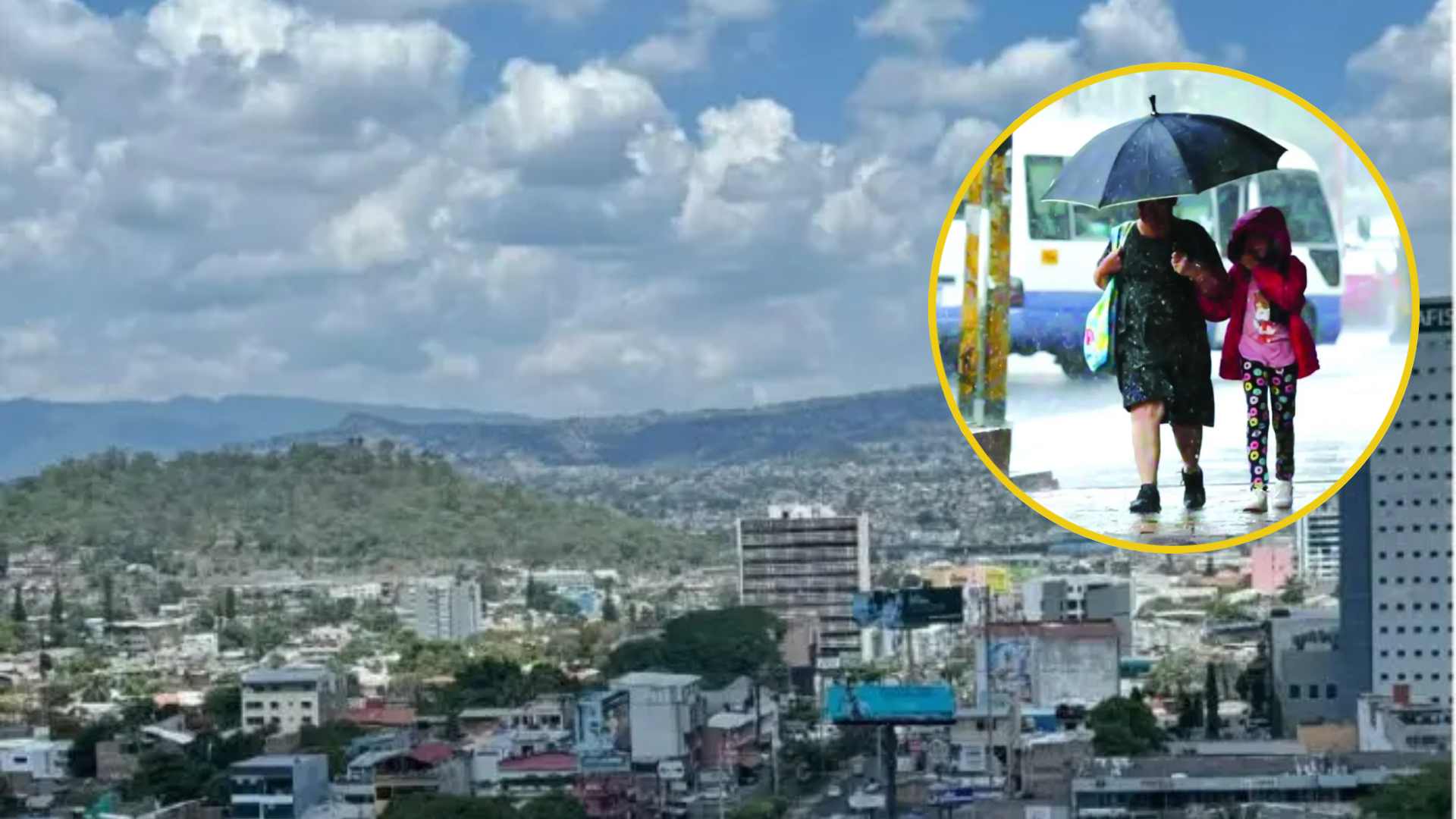 Honduras tendrá un jueves mayormente seco con lluvias aisladas advierte Cenaos