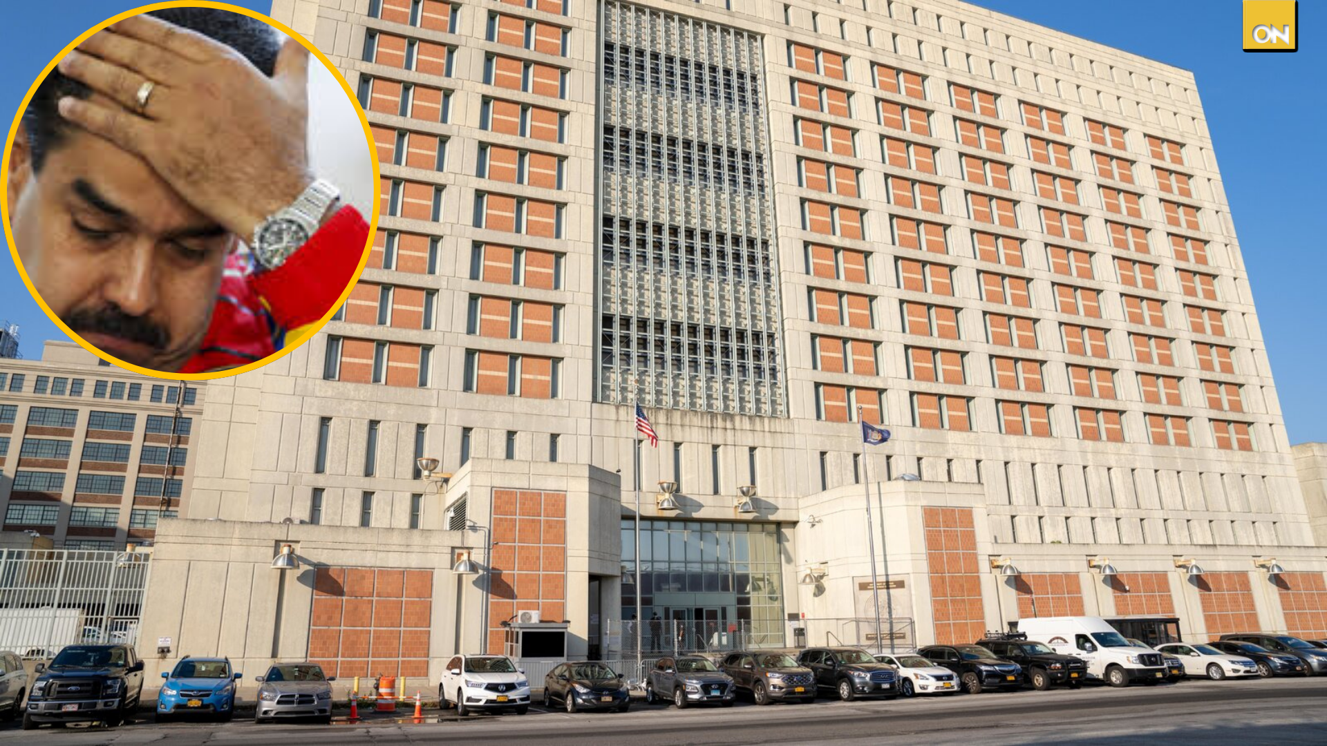 “Infierno en la Tierra” así es el MDC de Nueva York, la prisión federal donde está recluido Maduro y estuvo JOH