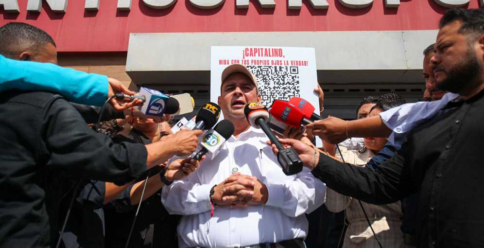 “Espero que la justicia no se incline al poder”: Aldana pide a la CSJ conteo voto por voto
