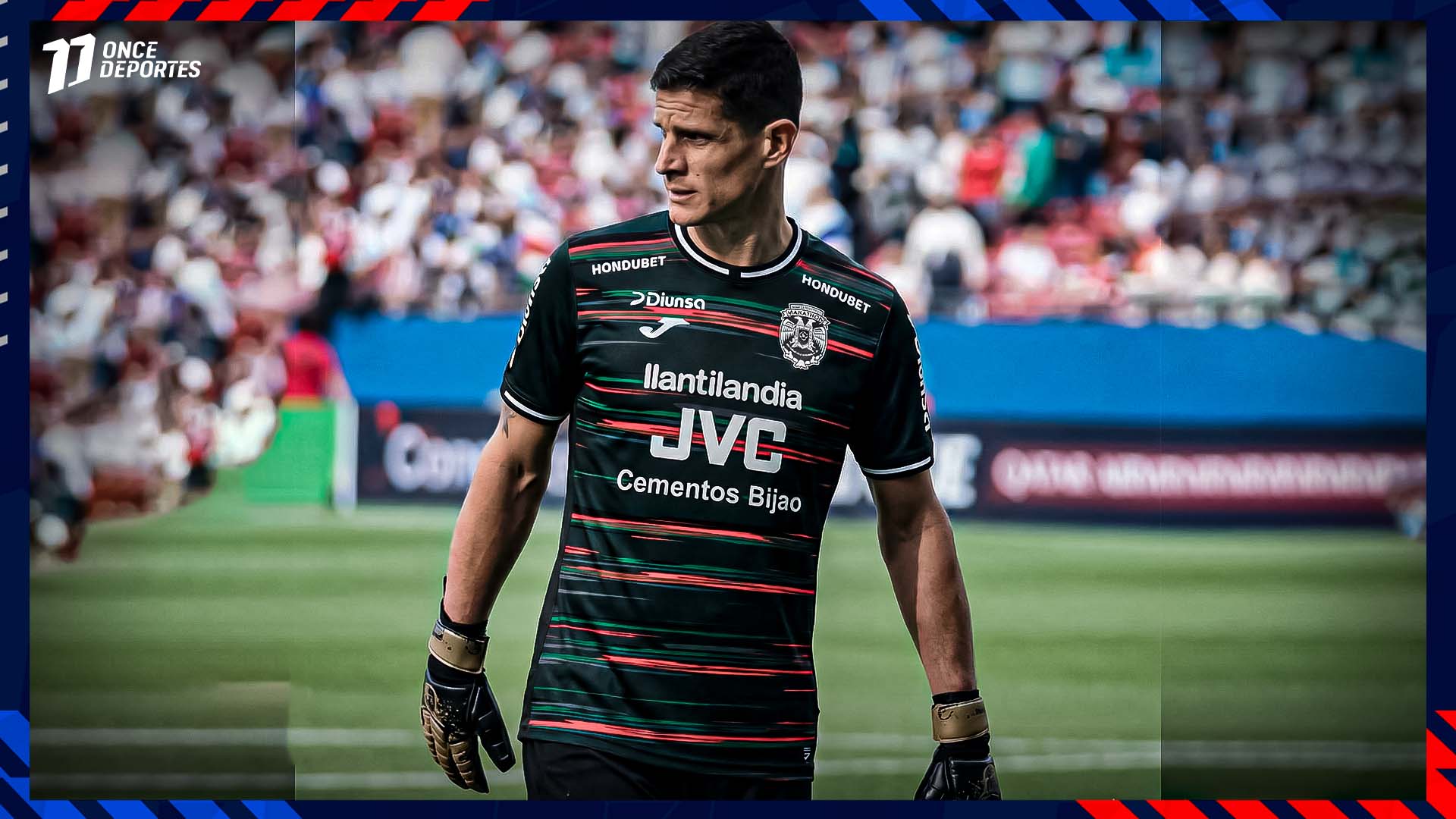 Jonathan Rougier ficha por Marathón: El histórico de Motagua regresa a Honduras