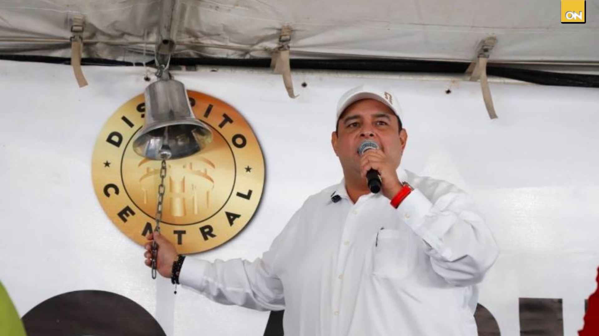 Jorge Aldana reitera que no reconoce resultados “No podemos entregar lo que se han robado”