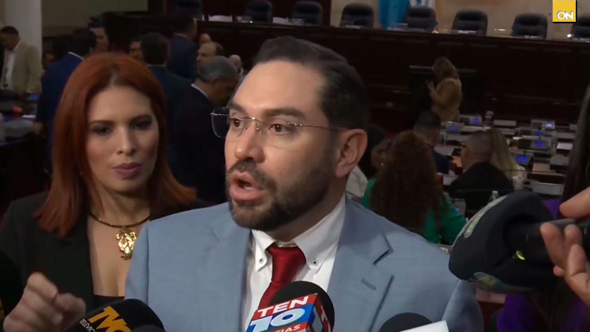 Jorge Cálix destaca acuerdos con el Partido Nacional tras no lograr la presidencia del Congreso