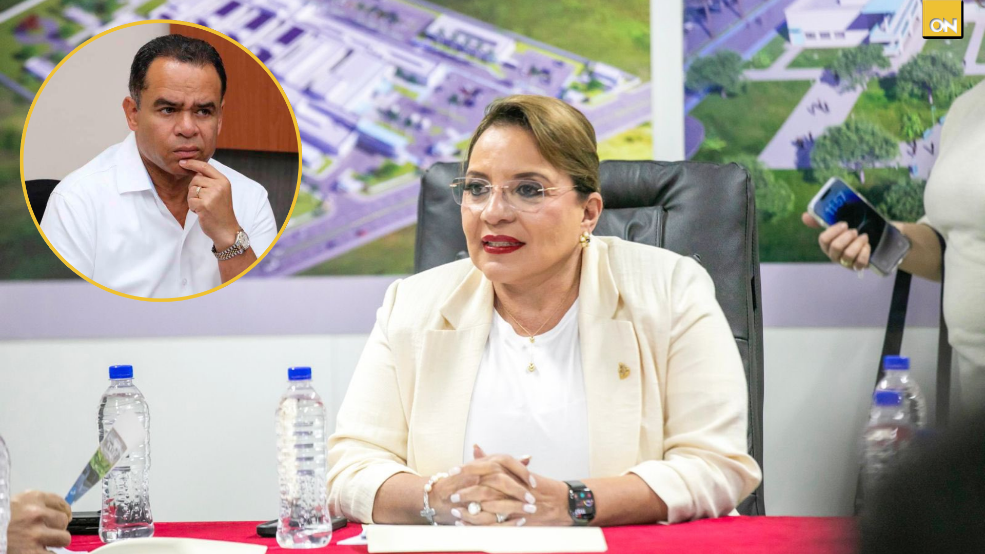 Jorge Zelaya cuestiona reiteradas declaraciones de la presidenta Xiomara Castro sobre transición de gobierno
