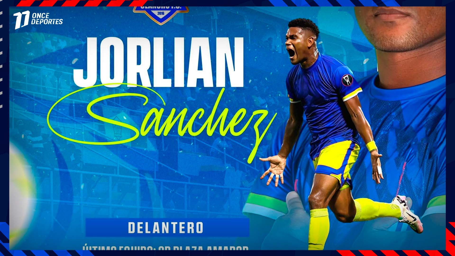 Jorlian Sánchez reta a la Liga: "Vengo a ser campeón y goleador con Olancho"