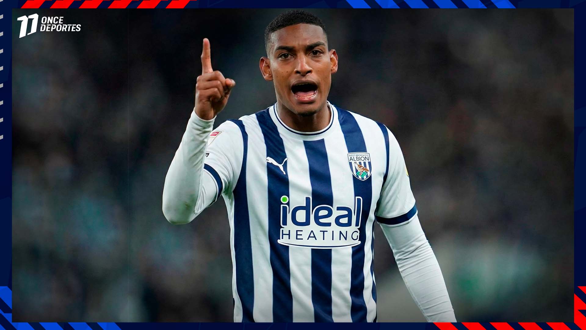 Joseph Rosales en la mira del West Bromwich de Inglaterra por pedido de Ramsay