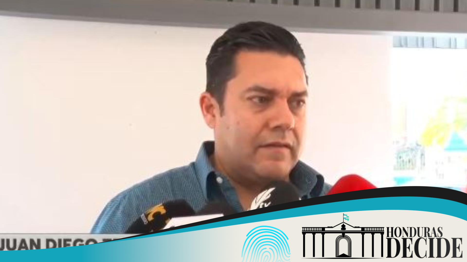 Juan Diego Zelaya sobre fallo del TJE ante recurso de amparo de Jorge Aldana “Las instituciones están haciendo su trabajo”