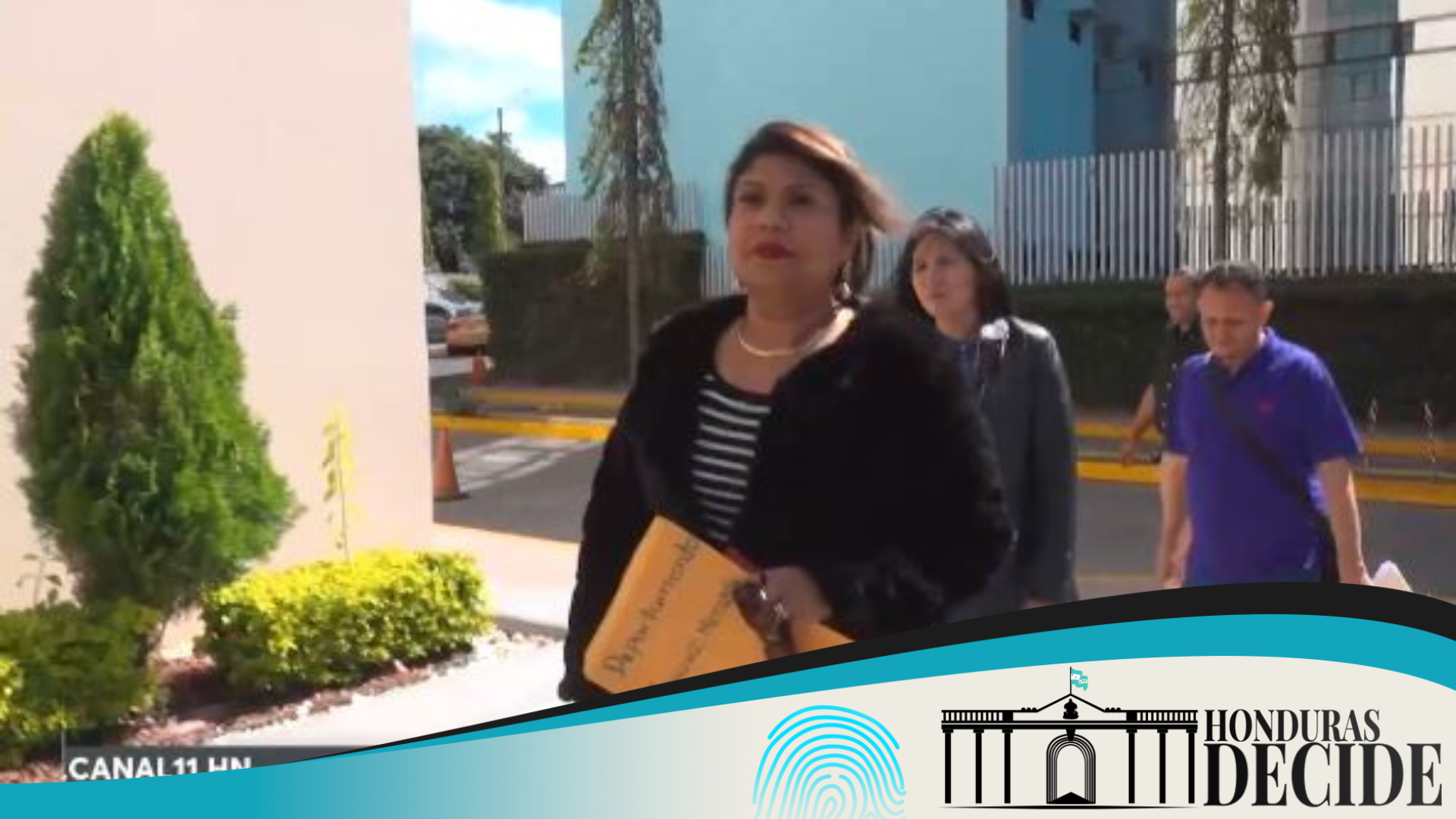 Karla Romero presentó ante la CSJ un recurso de amparo contra inadmisión del TJE en perjuicio de Nasralla