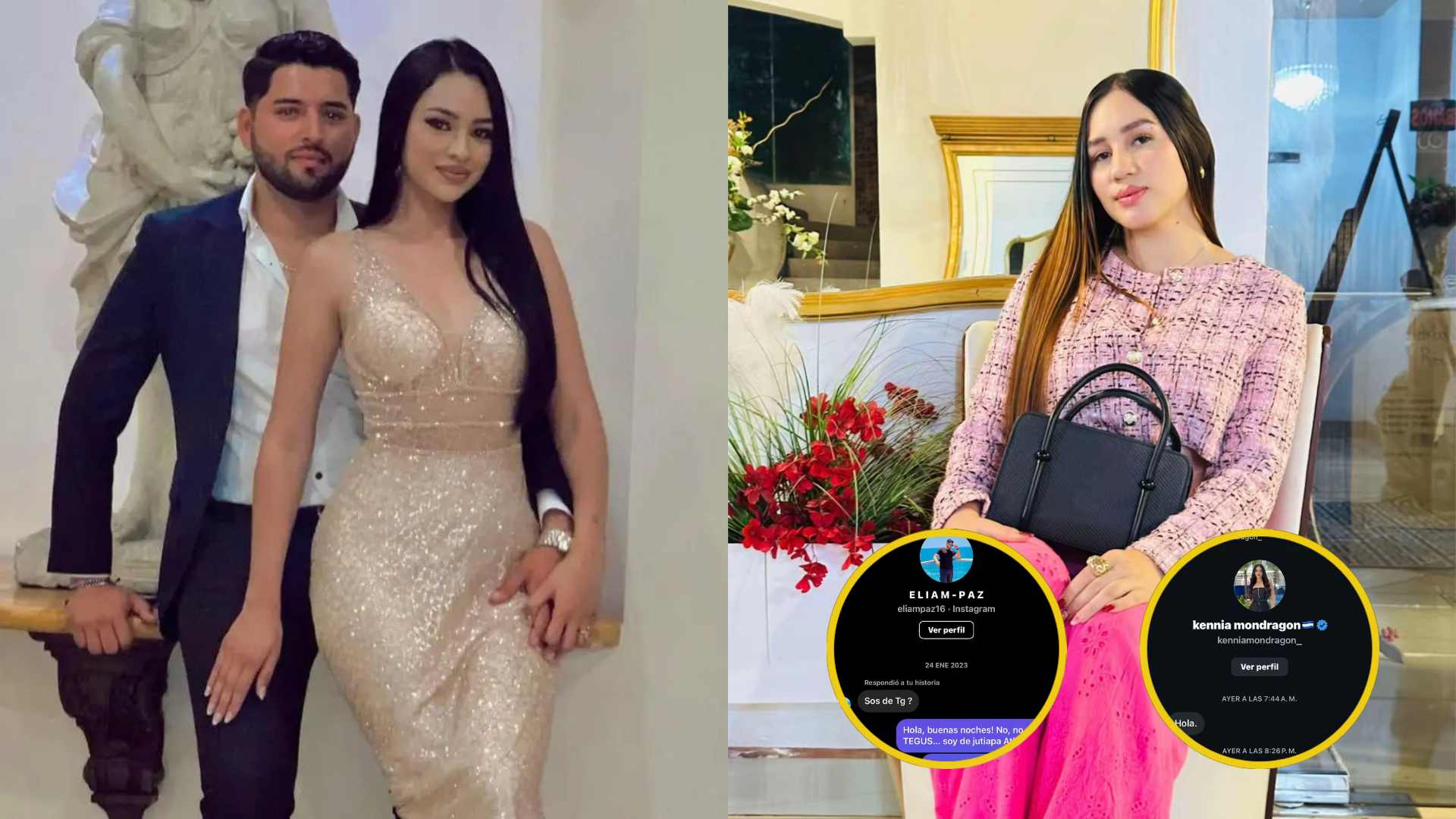Hondureña publica capturas con exnovio de Kenia Mondragón: ¿provocaron la ruptura?