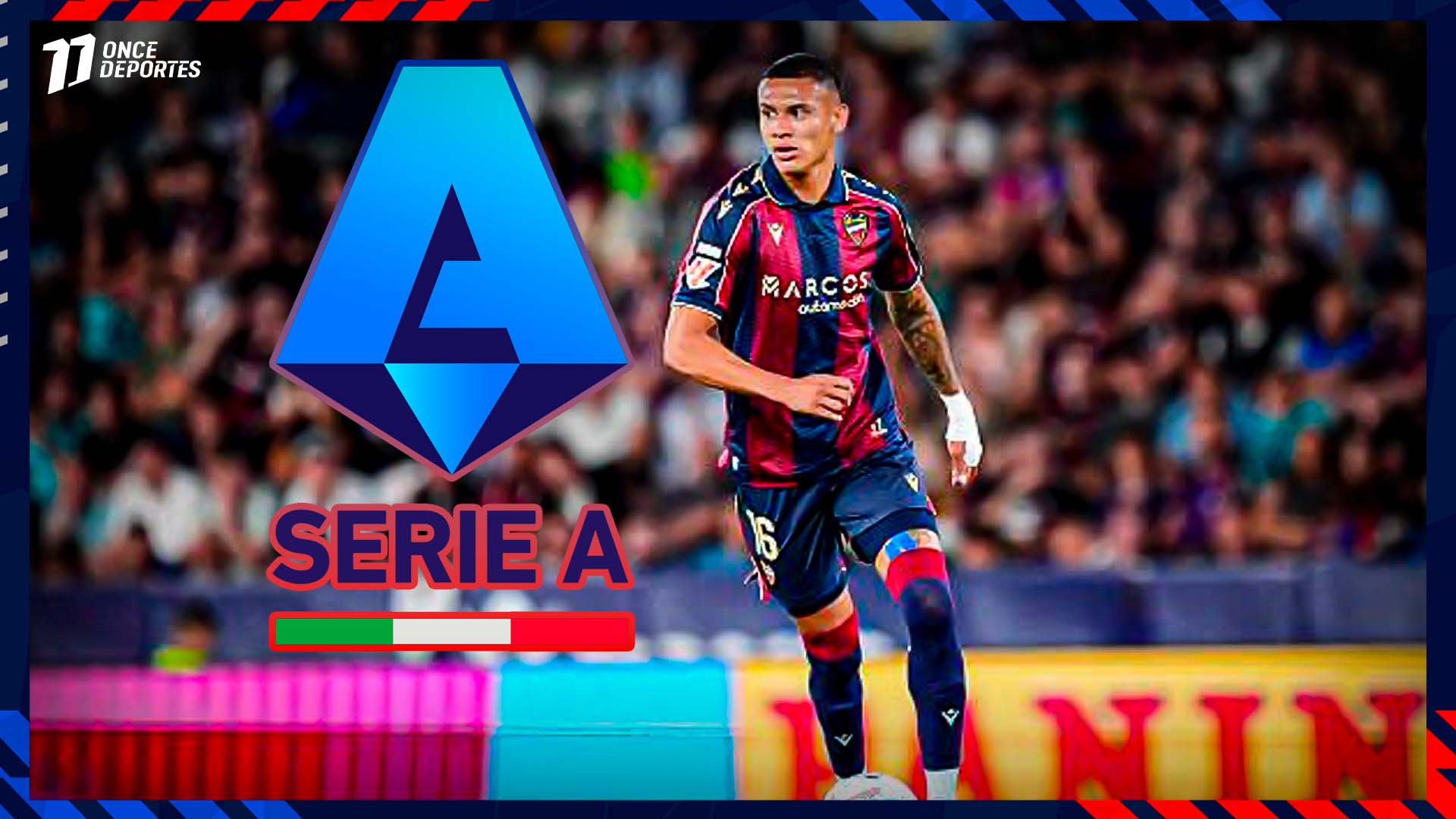 Kervin Arriaga deja el Levante y ficha por el Genoa de la Serie A