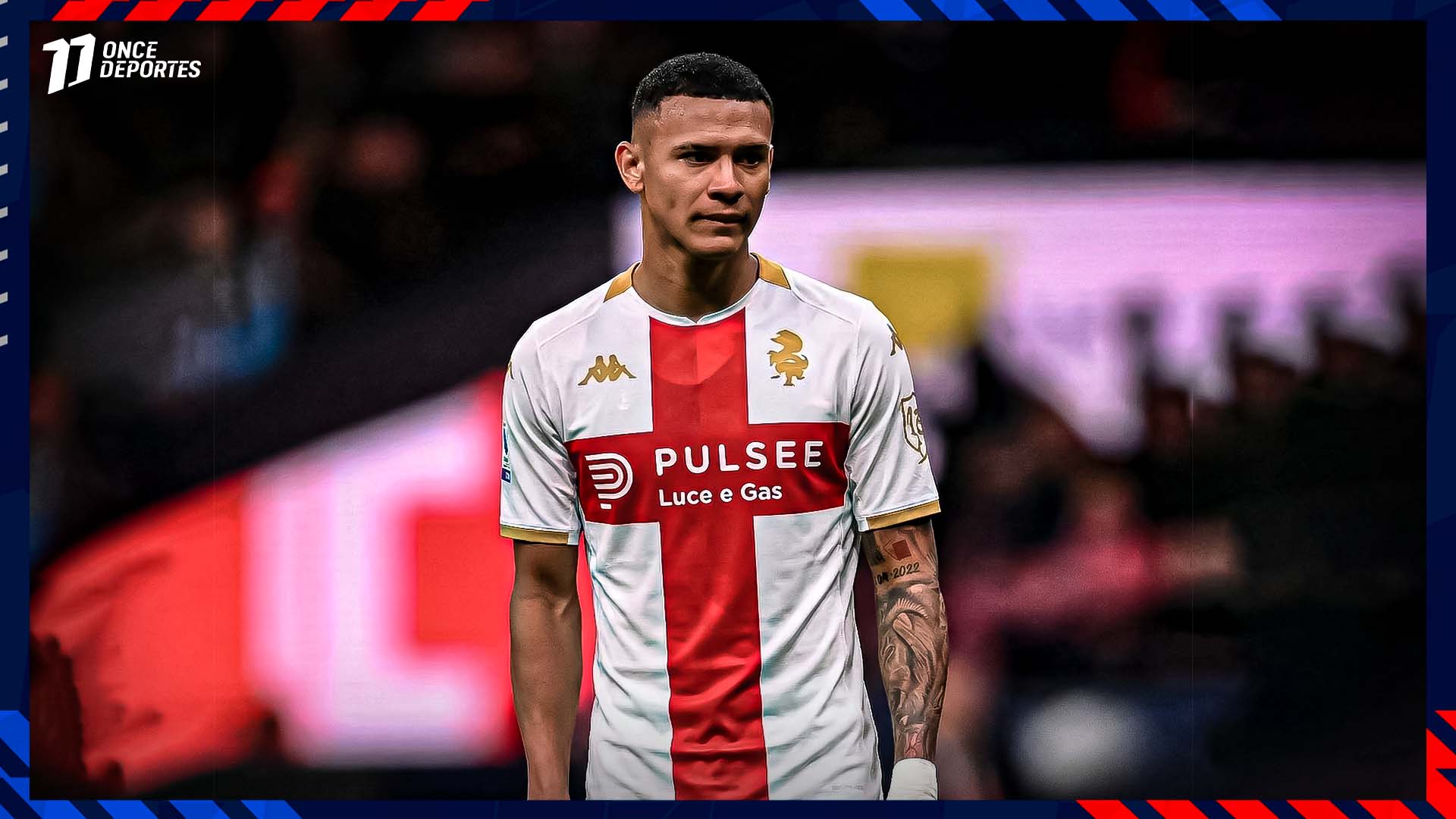 Kervin Arriaga en la mira del Genoa: Daniele De Rossi lo busca en Serie A.