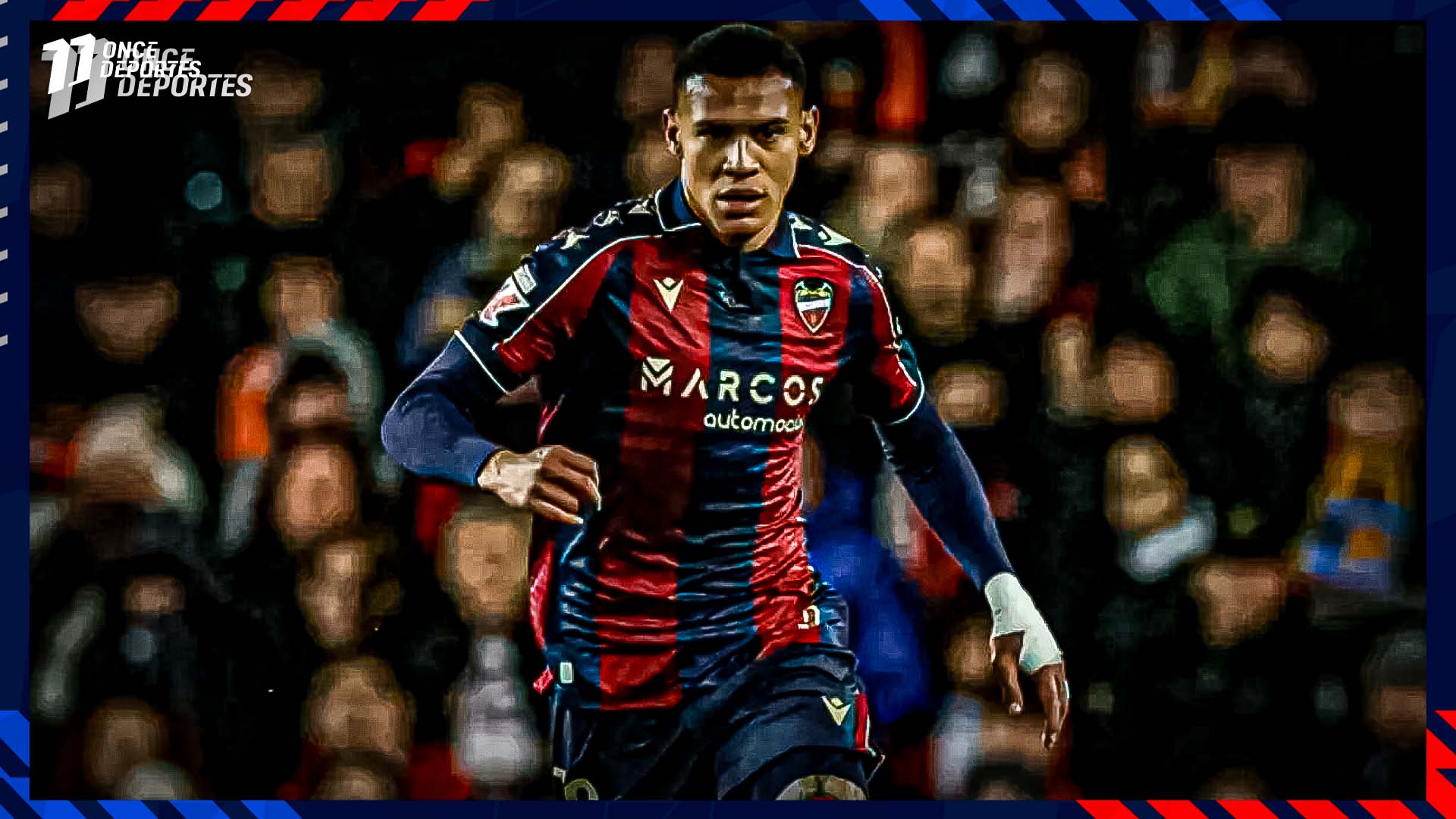 Kervin Arriaga del Levante busca la salvación ante Espanyol en LaLiga