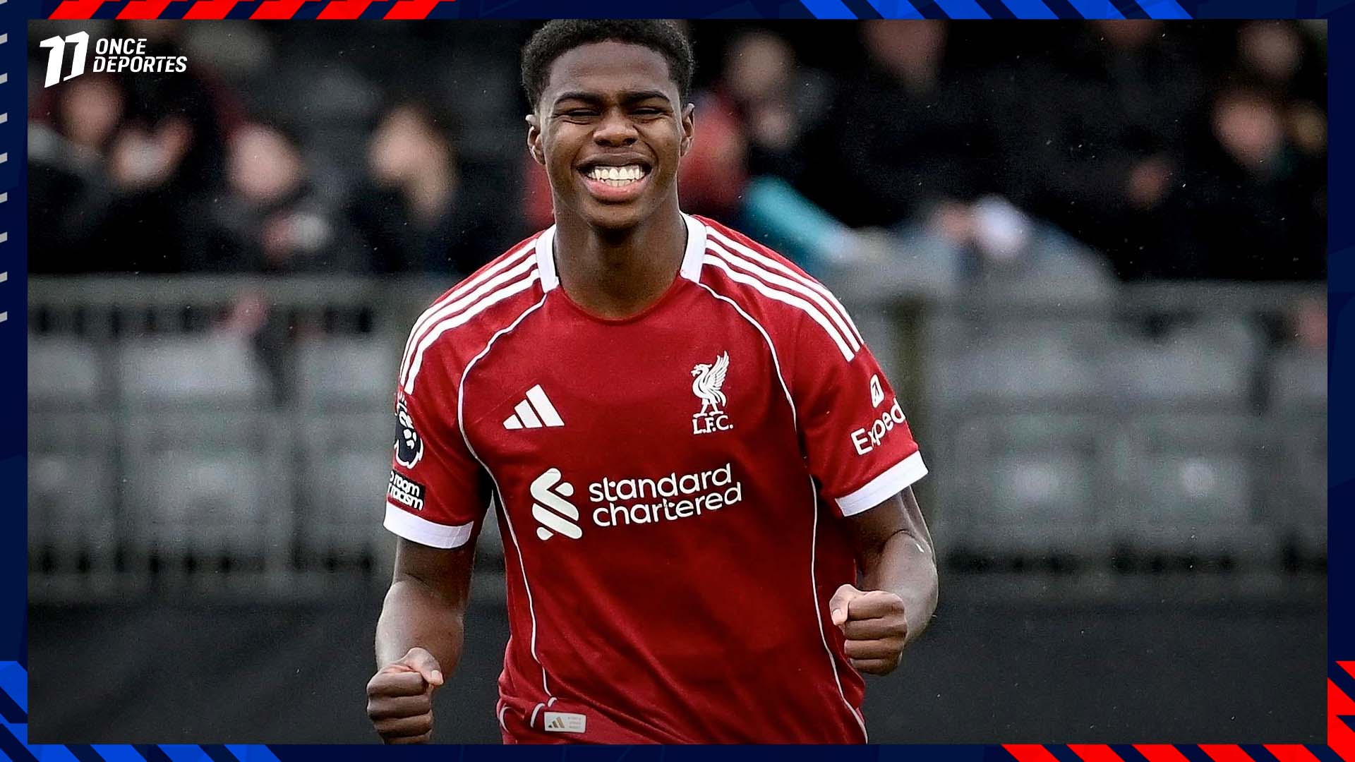 Keyrol Figueroa doblete Liverpool: Salva al equipo con gol al 94