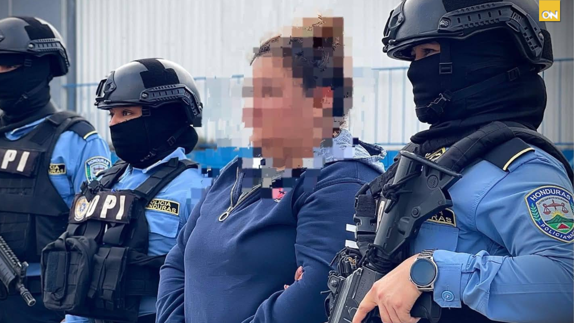 Capturan a “La Patrona”, señalada como cabecilla criminal por as*sint* de ciudadano estadounidense en Honduras