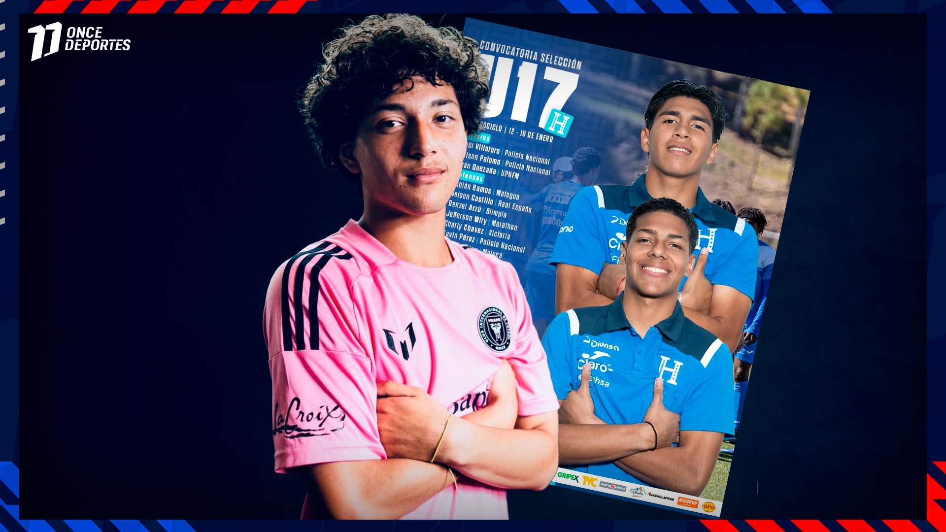 Leandro Padilla: La joya del Inter Miami deja Nicaragua y elige a Honduras